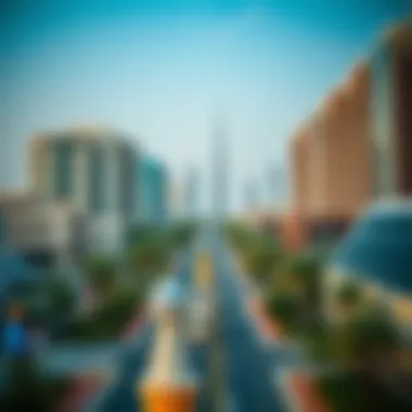 Strategic locations of property investments according to the RTA Map