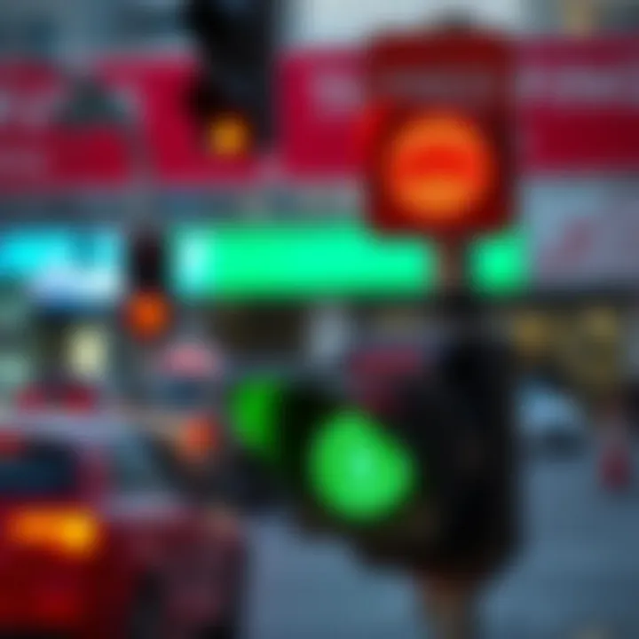 Navigating Red Traffic Light Fines in Dubai: A Comprehensive Guide Introduction