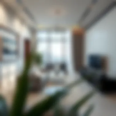 Sleek Modern Apartment Interior Modern apartment interior in Dubai