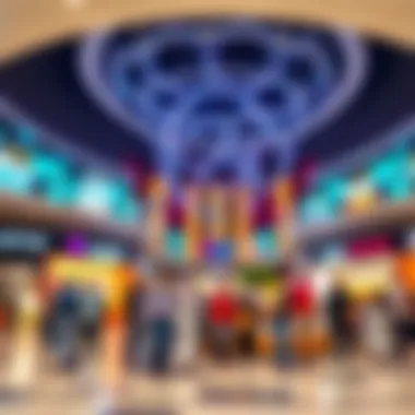 Community event held at Nawab Circle Mall emphasizing its role in local engagement