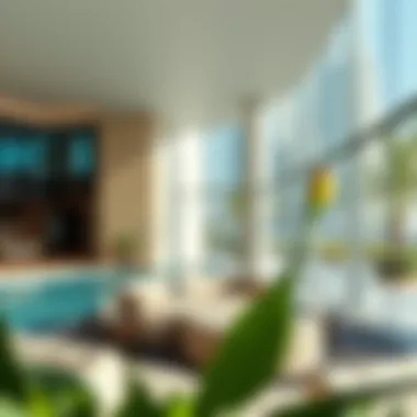 Lifestyle amenities offered at Nobles Tower including recreational facilities