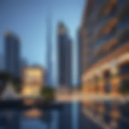 Stunning architectural view of One by Omniyat