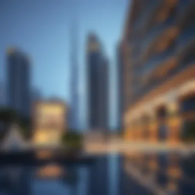 Architectural Elegance of One by Omniyat Stunning architectural view of One by Omniyat