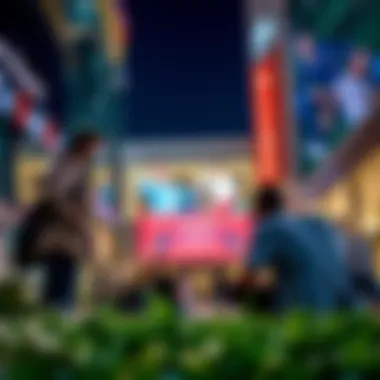 Community Engagement at OSH Plaza Community engagement activities at OSH Plaza demonstrating its socio-economic impact