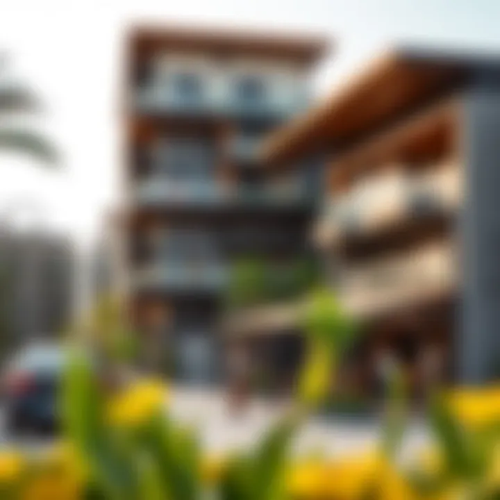 Community vibe around Platinum Residence in JVC