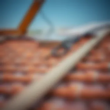 Professional insulation installation