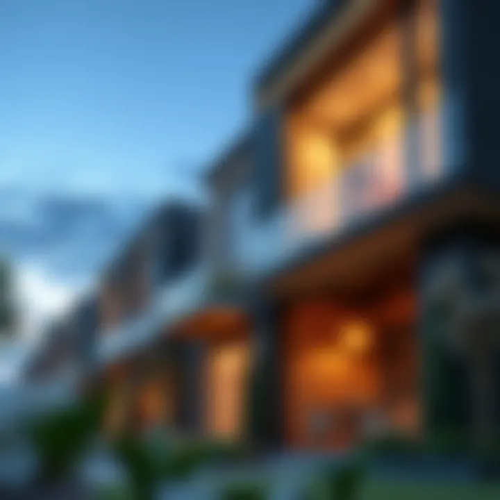 Luxurious Residential Project by Samana Developers Architectural design of a luxurious residential project