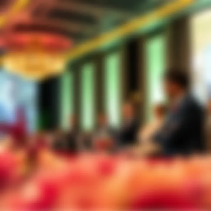 Excellence in Real Estate Award Ceremony Award ceremony recognizing excellence in real estate