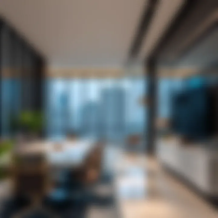 Innovative Design in Modern Office Space Modern office space reflecting innovative design