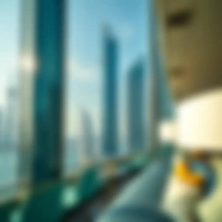 Radiant Heights: Exploring Dubai's Pinnacle of Luxury Living Summary