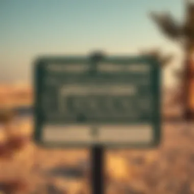 Information sign detailing ticket pricing and sanctuary rules