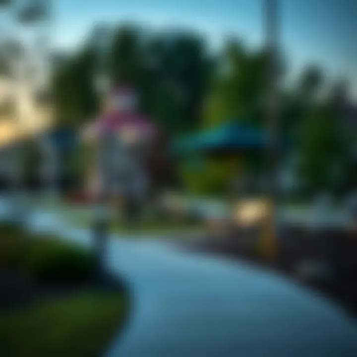 Serene Community Park at Regency Creek Heights Community park in Regency Creek Heights