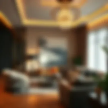 Lavish Living Space in Regency Creek Heights Luxurious apartment interior in Regency Creek Heights