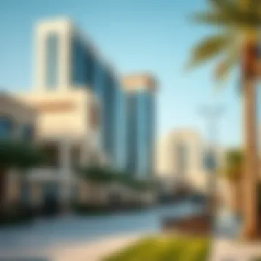 Community Amenities Surrounding ريم مول Outdoor leisure spaces around ريم مول