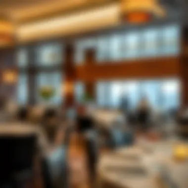 Gourmet dining experience at The Ritz-Carlton Dubai