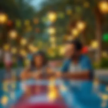 Family enjoying activities at Riverland Dubai