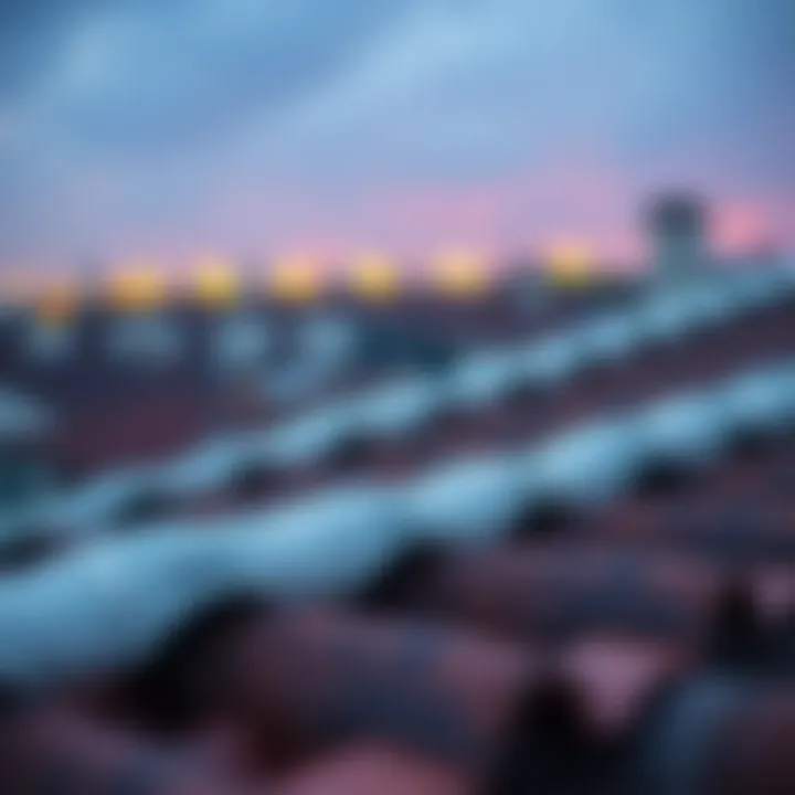 Overview of roof insulation materials