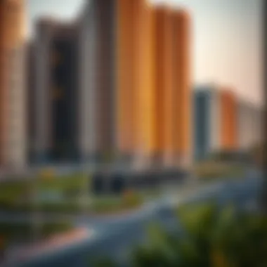 Residential Developments Near Satwa Roundabout Residential developments surrounding Satwa Roundabout highlighting local amenities