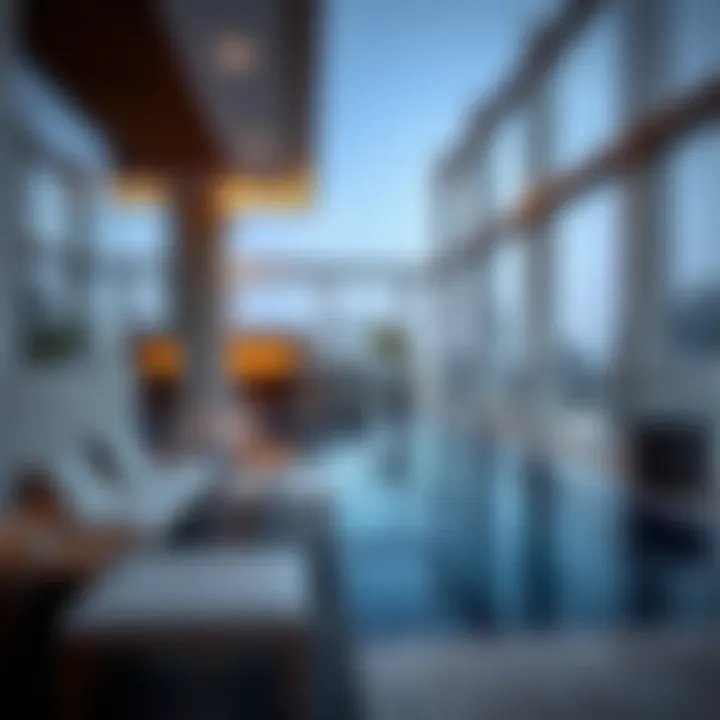 Modern amenities offered at Savoy Suites