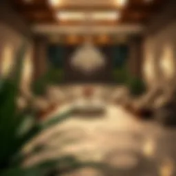 Serene wellness area promoting relaxation