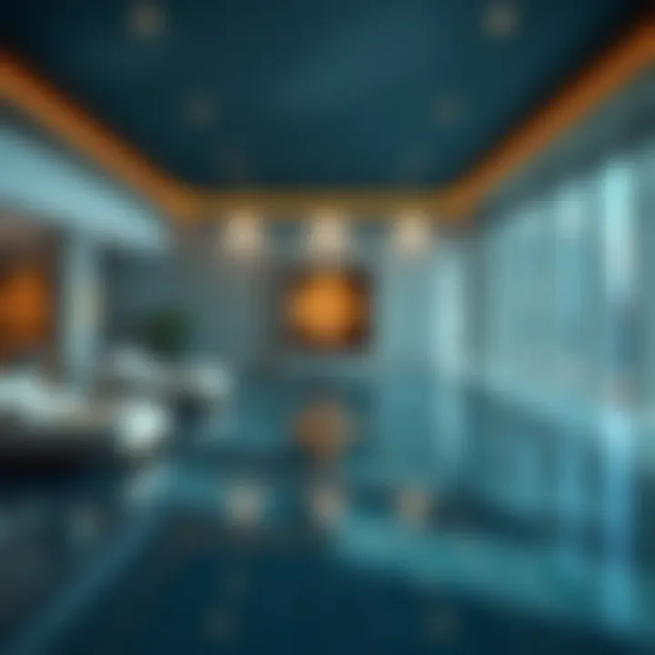 State-of-the-art amenities offered at St. Regis Residences