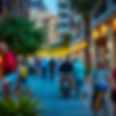 Community Life: The Essence of Sultan Properties Vibrant community life around Sultan Properties