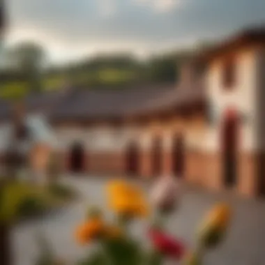 Cultural landmarks that represent the heritage of Talia Valley.