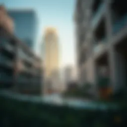 Stunning architectural view of The Nook Dubai