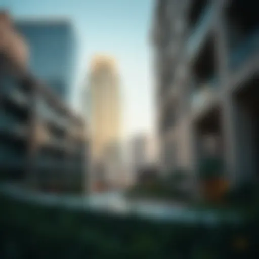 Stunning architectural view of The Nook Dubai