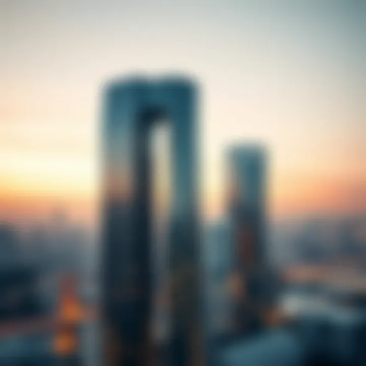 Notable The One Tower: Insights into the Future of Internet Cities
