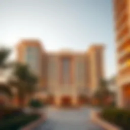 The Structure of the Golden Residence in the UAE Introduction