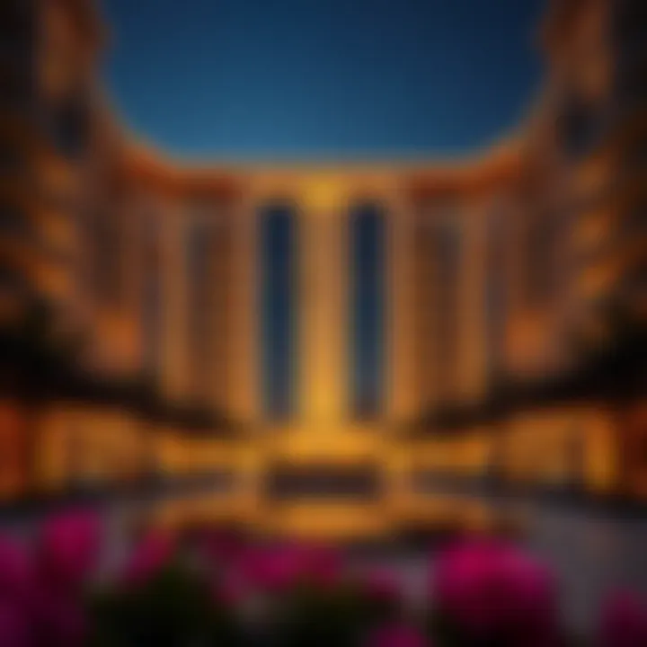 The Structure of the Golden Residence in the UAE Summary