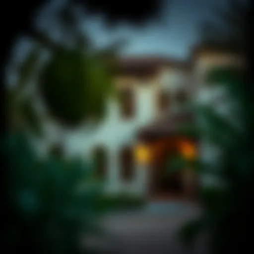 Architectural Splendor of Traditional Emirati Houses Traditional Emirati house showcasing unique architecture