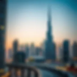 Stunning skyline of Dubai showcasing modern architecture