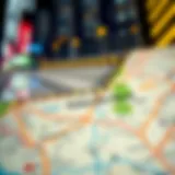 Map of Dubai Bus Zones