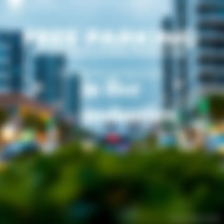 Infographic on Free Parking Impact on Urban Mobility Infographic on the impact of free parking on urban mobility and real estate