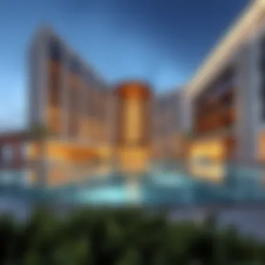 Architectural Marvels of Intercontinental Fujairah Modern architectural designs in Intercontinental Fujairah