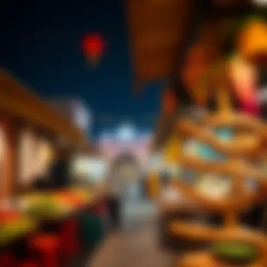 Cultural Vibrance of Intercontinental Fujairah Vibrant local market scene showcasing Fujairah's culture