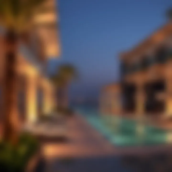 Luxury Living in Intercontinental Fujairah Luxurious amenities and lifestyle offerings in Intercontinental Fujairah