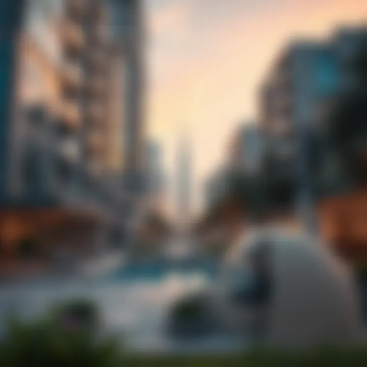 Visual representation of the real estate market trends in Dubai