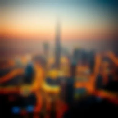 Overview of Dubai skyline representing opportunities
