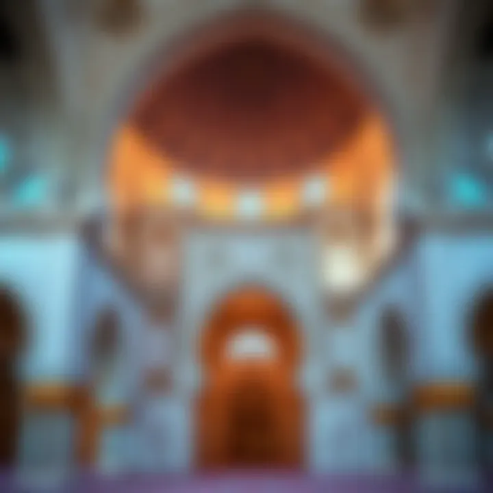 Architectural Details of Jumeirah Mosque Intricate architectural details of Jumeirah Mosque