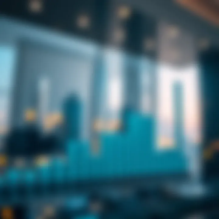 Trends in Dubai's Real Estate Market Dynamics Graph showing property market trends in Dubai