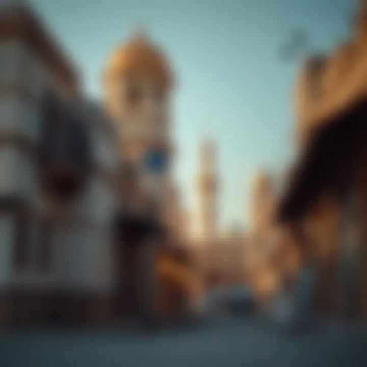 Cultural landmarks highlighting Naif's heritage