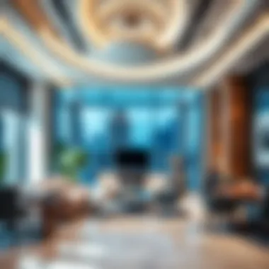 Dubai: A Hub for Business Growth An elegant office space highlighting the business environment in Dubai