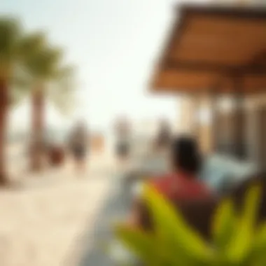 Lifestyle at Address Beach Resort Vibrant beachfront lifestyle at Address Beach Resort with activities and relaxation