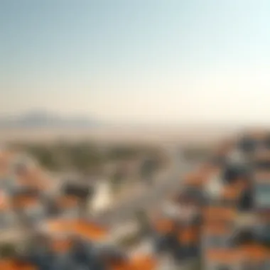 Geographic overview of Al Danah