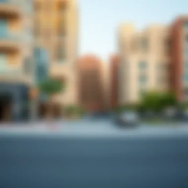 Urban planning and services in Al Danah