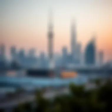 Sharjah cityscape showcasing landmarks