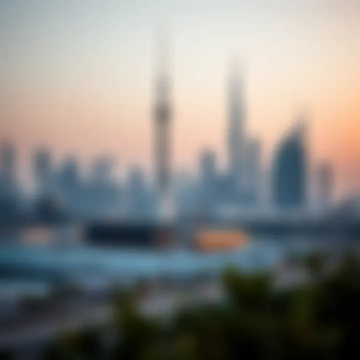 Sharjah cityscape showcasing landmarks